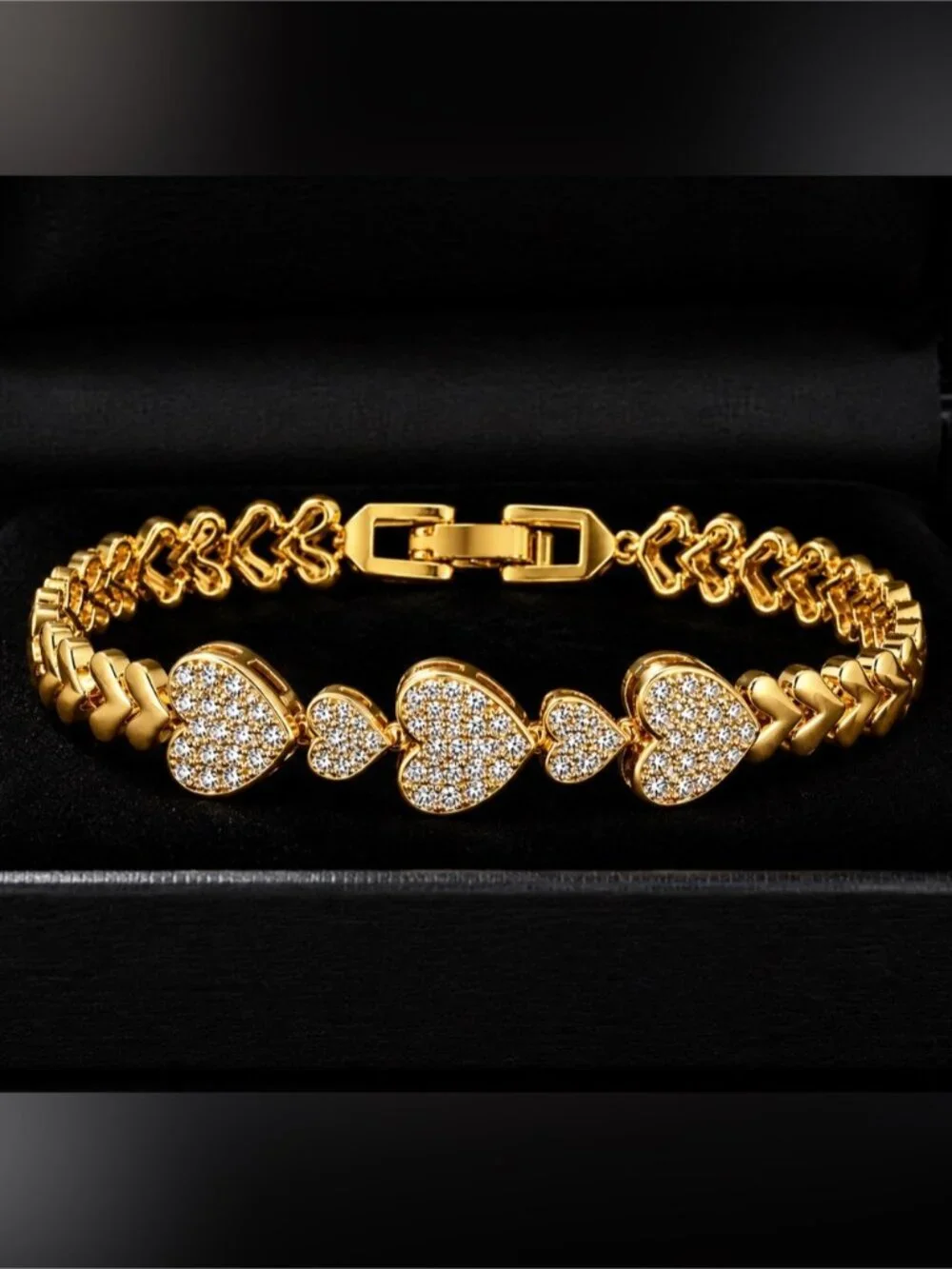 14 K Gold Plated Bracelet